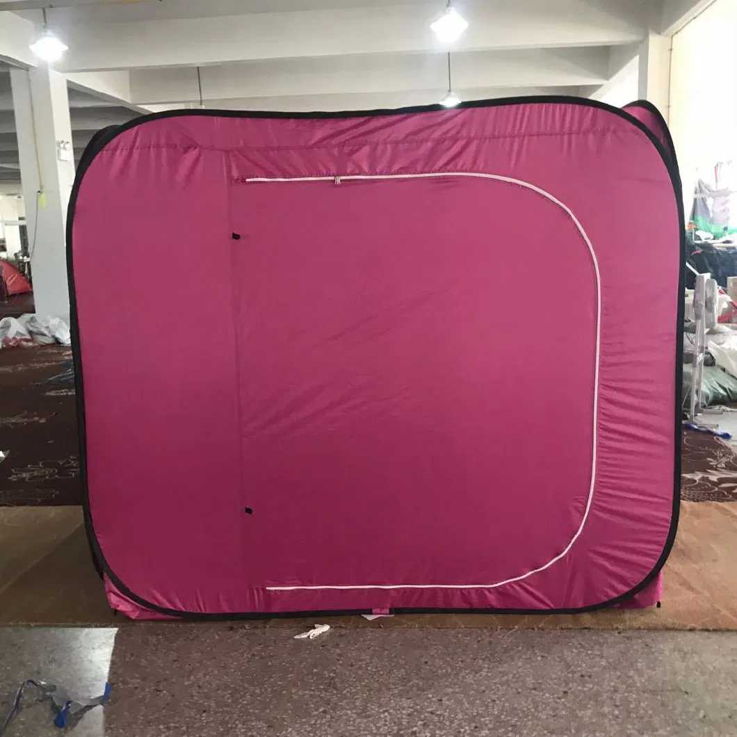 Philippines Indonesia Malaysia Southeast Asia Tsunami Typhoon Earthquake Indoor Modular Evacuation Relief Tent with Mesh Isolation Modular Tent Pop up