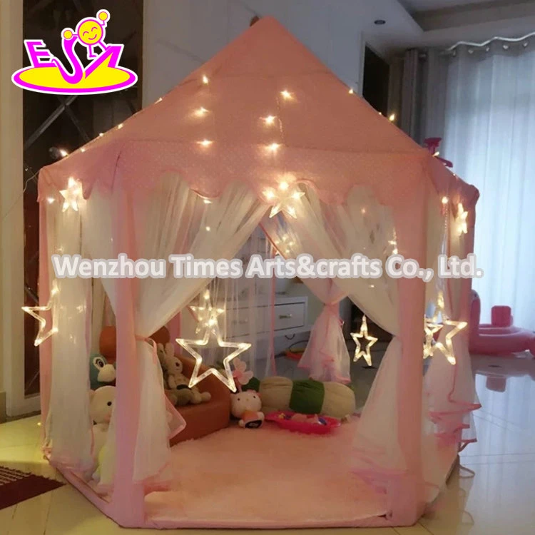 Indoor Kids Play Princess Folding Toy Tent House for Children Kids W08L093