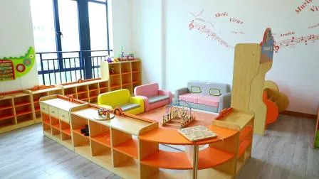 Mesa e cadeira para sala de aula de jardim de infância, conjuntos de atacado de móveis escolares de plástico para creche