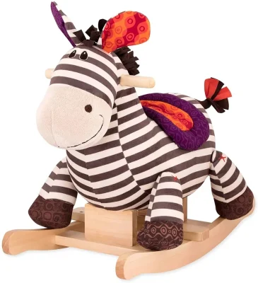 Fábrica atacado crianças personalização vender certificado crianças cavalo de balanço brinquedo equitação bebê balanço de madeira agitando brinquedo de cavalo de pelúcia