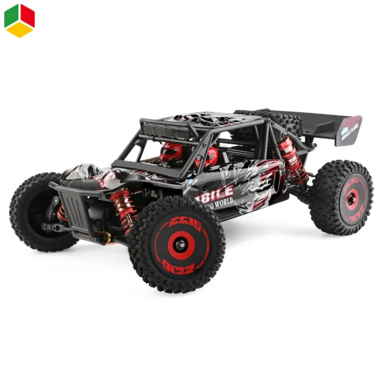 QS Preço de fábrica 1/12 Brinquedos de controle de rádio Deriva de alta velocidade 4X4 off Road Escalada Monster Truck RC Carros de controle remoto sem escova Brinquedos para adultos com luz