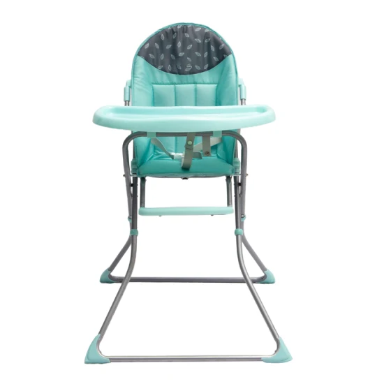 2023 verde rosa novas crianças modernas cadeiras de jantar de metal crianças ajustável plástico cadeira do bebê móveis