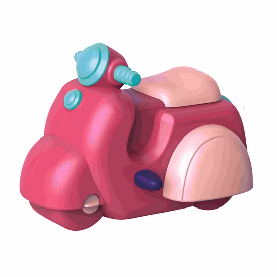 Crianças fingem conjunto de escavação de tesouro pirata de brinquedo de plástico com moeda de ouro