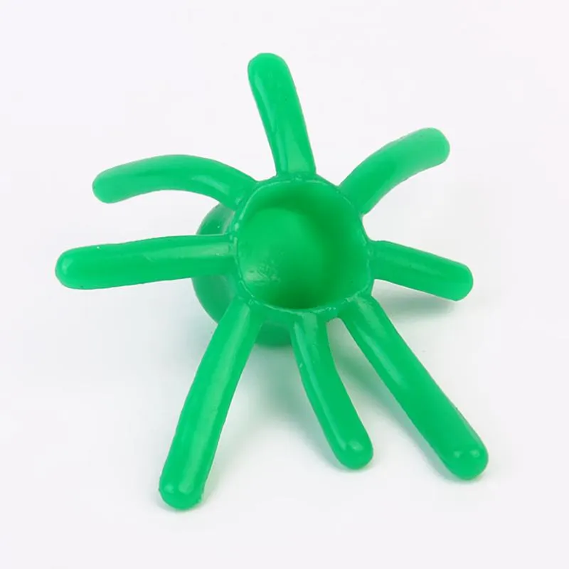 Parede retrátil pegajosa mais barata para escalada de ventilação com palma para brinquedos infantis