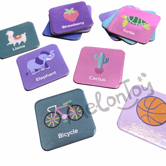 Brinquedos infantis para educação infantil Brinquedo para aprender inglês